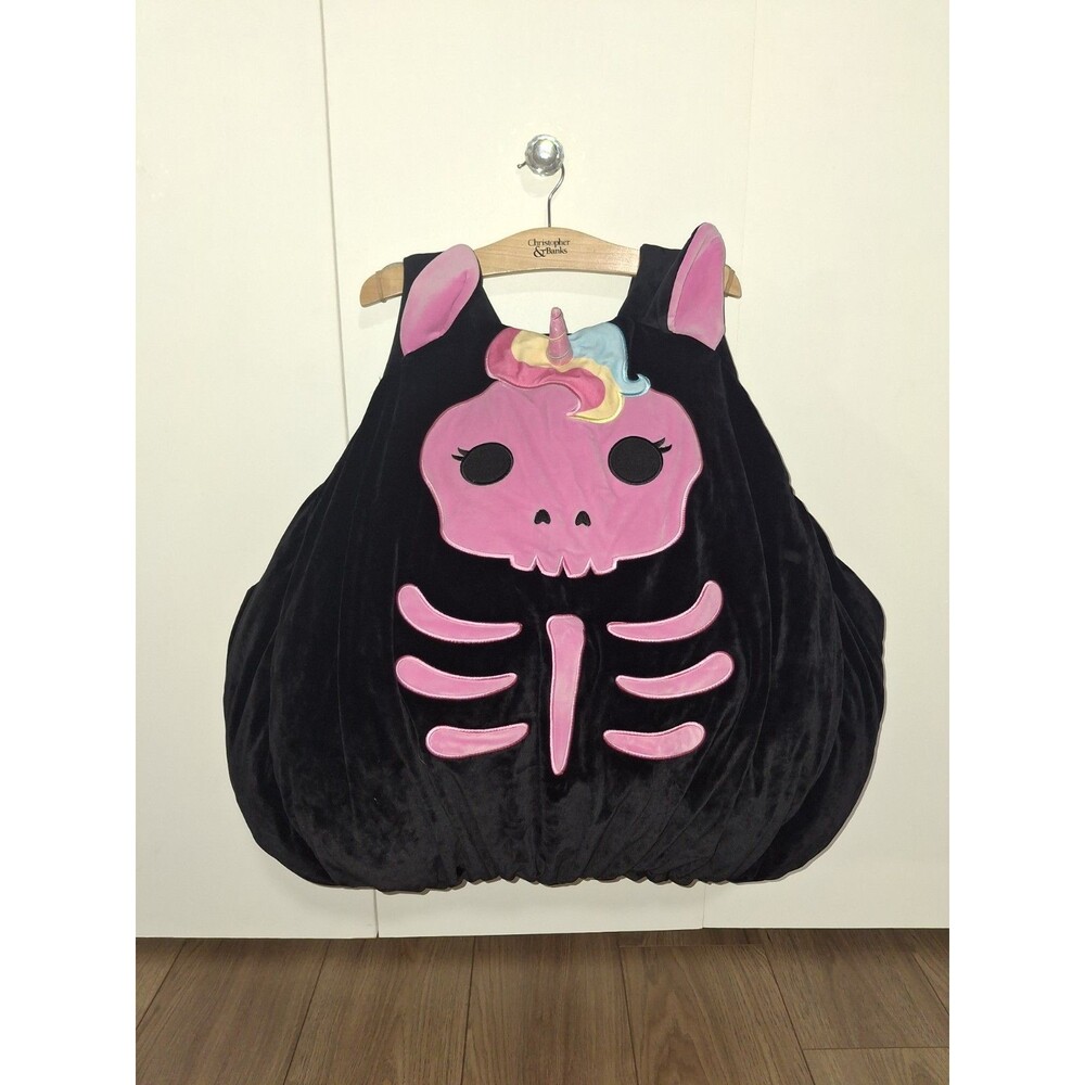 Adult Squishmallows Sketlana Skeleton Unicorn Costume Halloween Cosplay Unisex